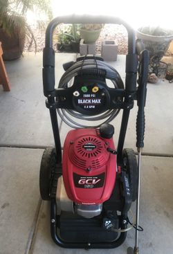 BLACK MAX 2600 PSI 2.3 GPM OVER HEAD CAM GCV 160 POWERED BY HONDA for Sale in Goodyear AZ OfferUp