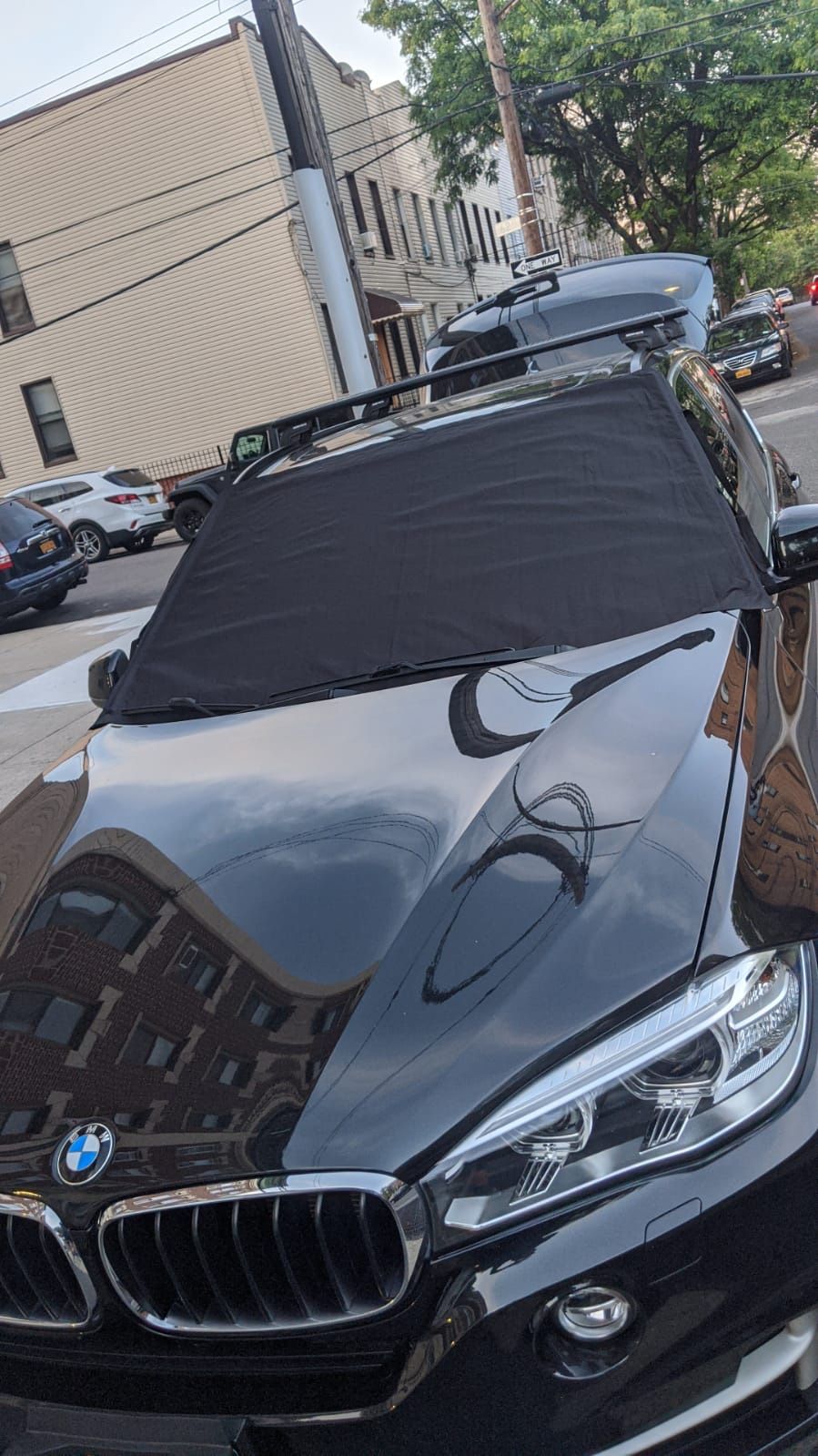 Windshield Cover Fits most Cars, Trucks and SUVs Size 39x70 in