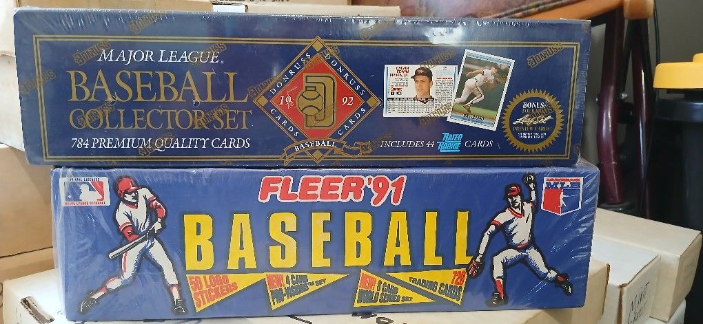 1992 Donruss 91 Baseball Player