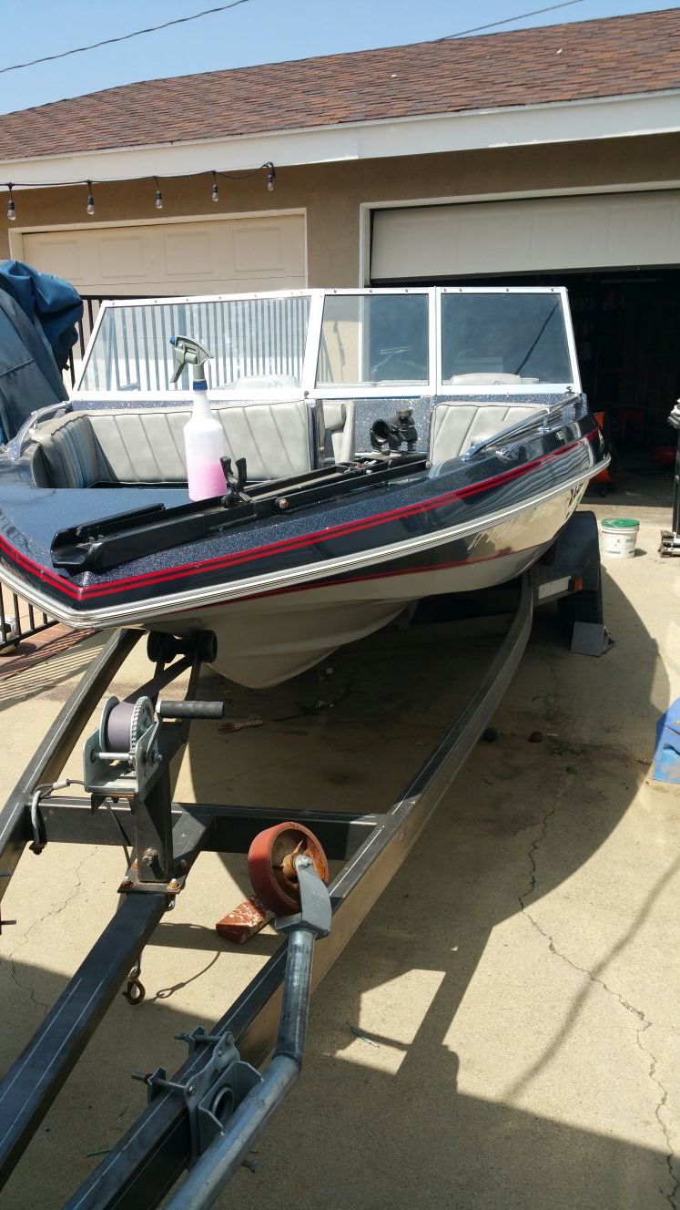1987 cajun esprit entrepreneur boat