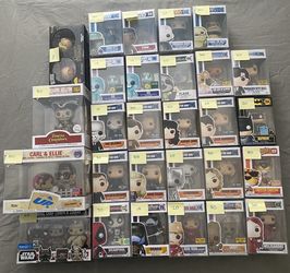 Funko Pops