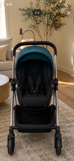 Baby stroller and car seat 2 in 1