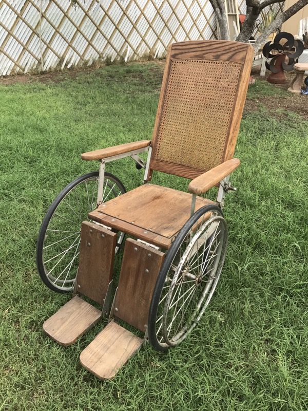 Antique Wheelchair