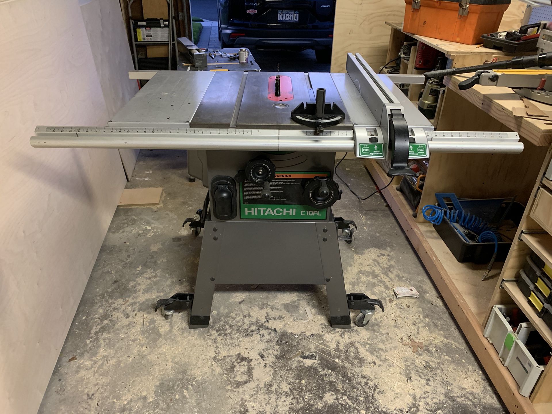 Hitachi C10FL Table Saw
