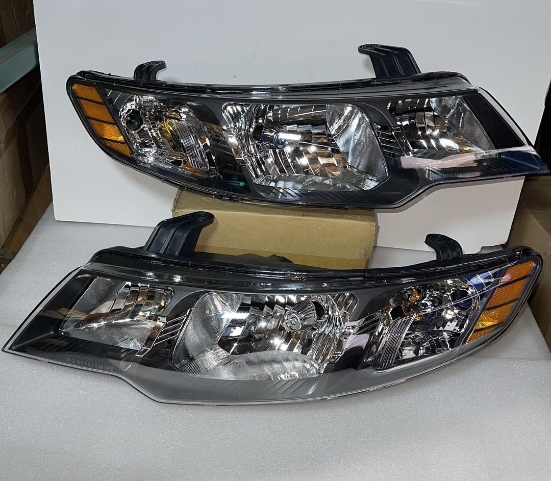 LA Zona Auto Parts 2010 to 2013 Kia Forte Headlights Luces Micas Calaveras Faros Focos Luz Light 