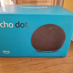 New Echo Dot 