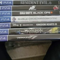PS4 games 