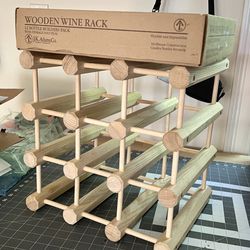 J.K. Adams Wood Wine Rack 