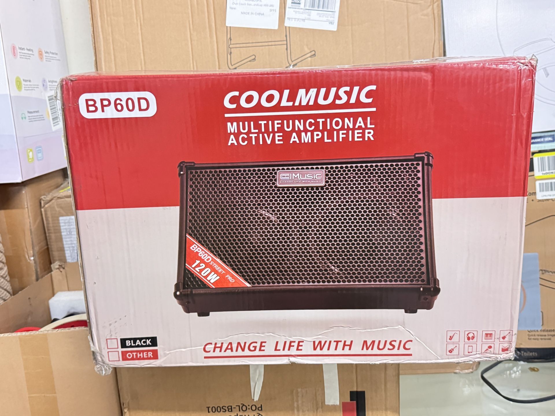 Brand New Cool Music Multifunctional Active Amplifier 