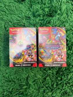 Pokémon PHANTASMAL flames booster bundles