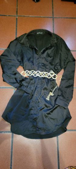 Xs dress with belt included