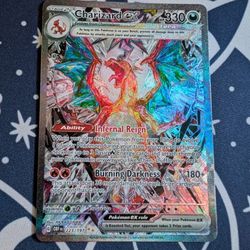 Charizard SIR Obsidian Flames