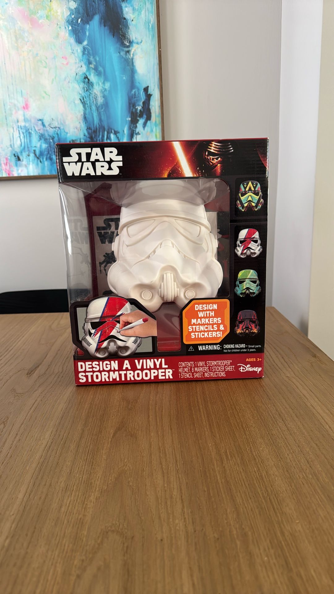 Star Wars Design A Vinyl Stormtrooper