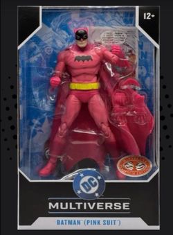 Batman (rain bow suit) pink