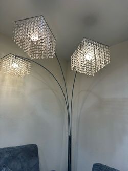 Modern stand light for living room or any