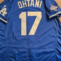 Dodgers Ohtani Jerseys