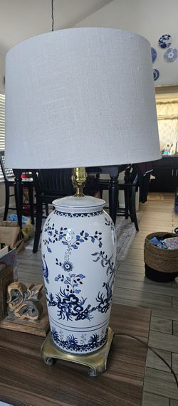 Blue And White Porcelain Lamb