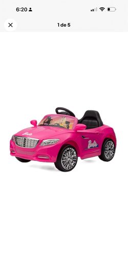 Carro juguete barbie