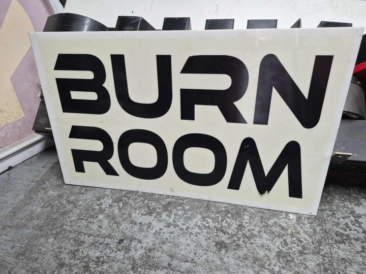 Burn Room Face