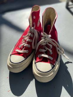 Men’s Red All Star Converse