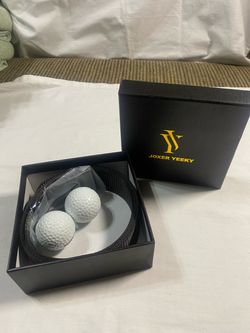Joxer Yeeky Golf Balls and Belt Gift Set
