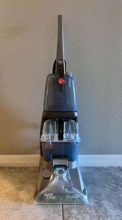 Hoover Turbo Scrub SpinScrub Carpet Washer