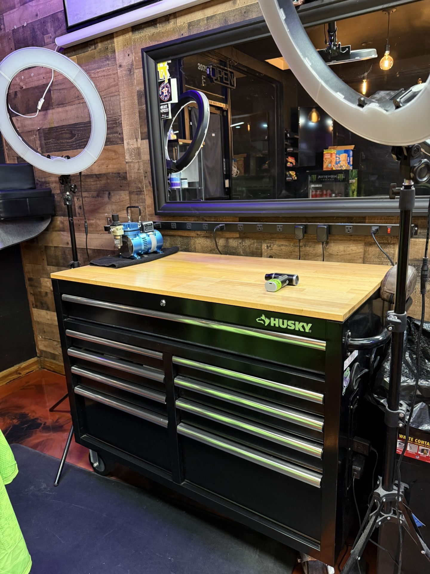 Husky Tool Box 
