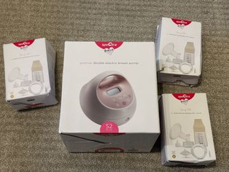Brand New Unopened Spectra s2 plus with extra accessories