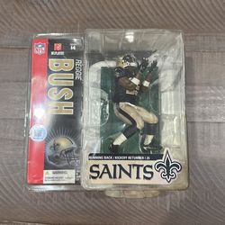 Reggie Bush Saints McFarlane Sports Toys 2006