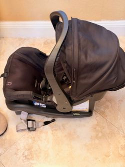 Infant Car Seat with Canopy and Base
