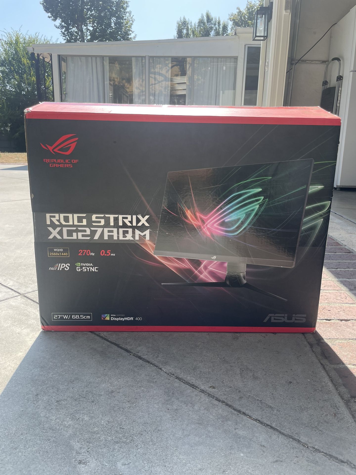 ASUS ROG STRIX XG27AQM