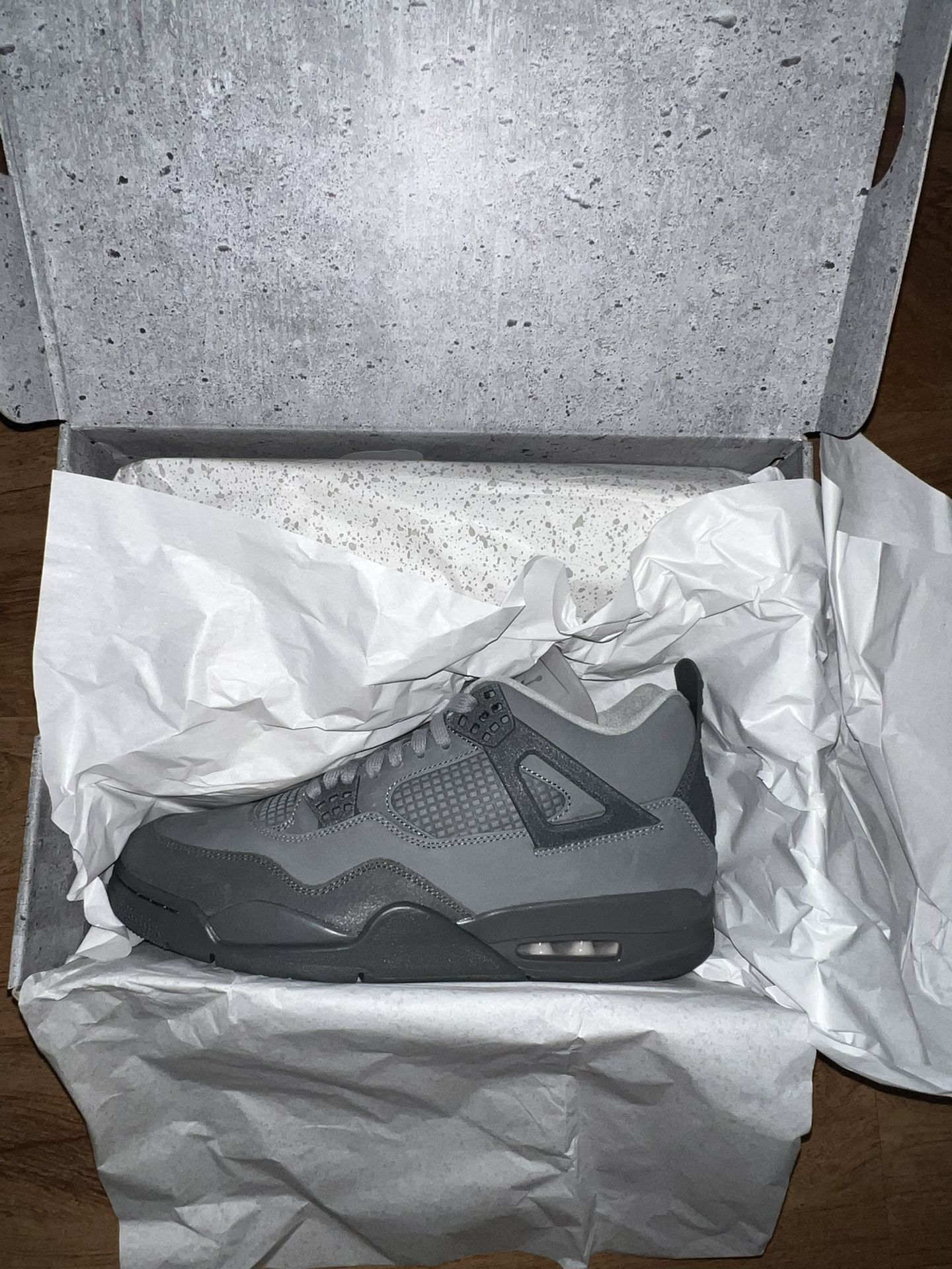 Air Jordan 4 Retro SE (Wet Cement)