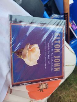 Elton John Candle In The Wind 1997 CD Single