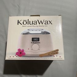 Wax Kit New Hair Wax