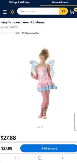 Fairy princess costume size 10-12. Check out my other offers,