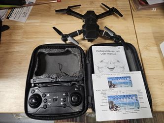 4k Beginner Drone w/2 Batteries