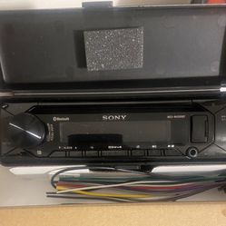 SONY CAR STEREO 