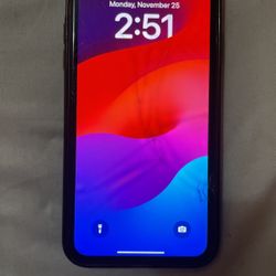 Black iPhone 11