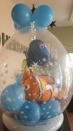 Nemo gift in a balloon