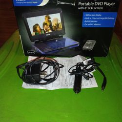 Portable DVD with   8 " screen 