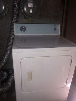 Gas dryer electric plug !!!