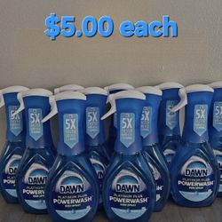 Dawn Powerwash Dish Soap Sprav. Dishwashina Liauid Fresh. 16 fl oz