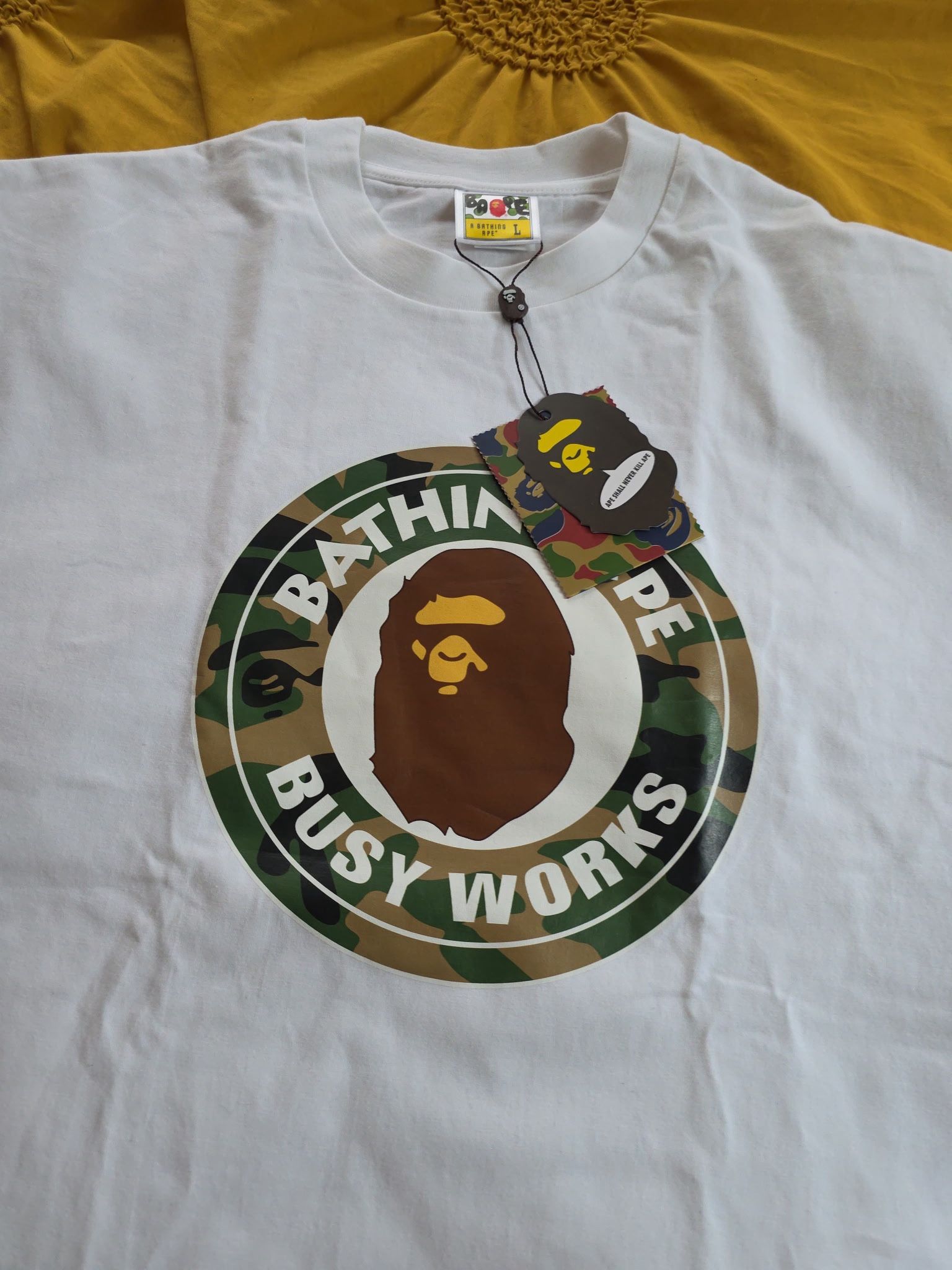 Bape TShirt Large