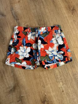 NWT - Gap Factory Floral Women's Shorts