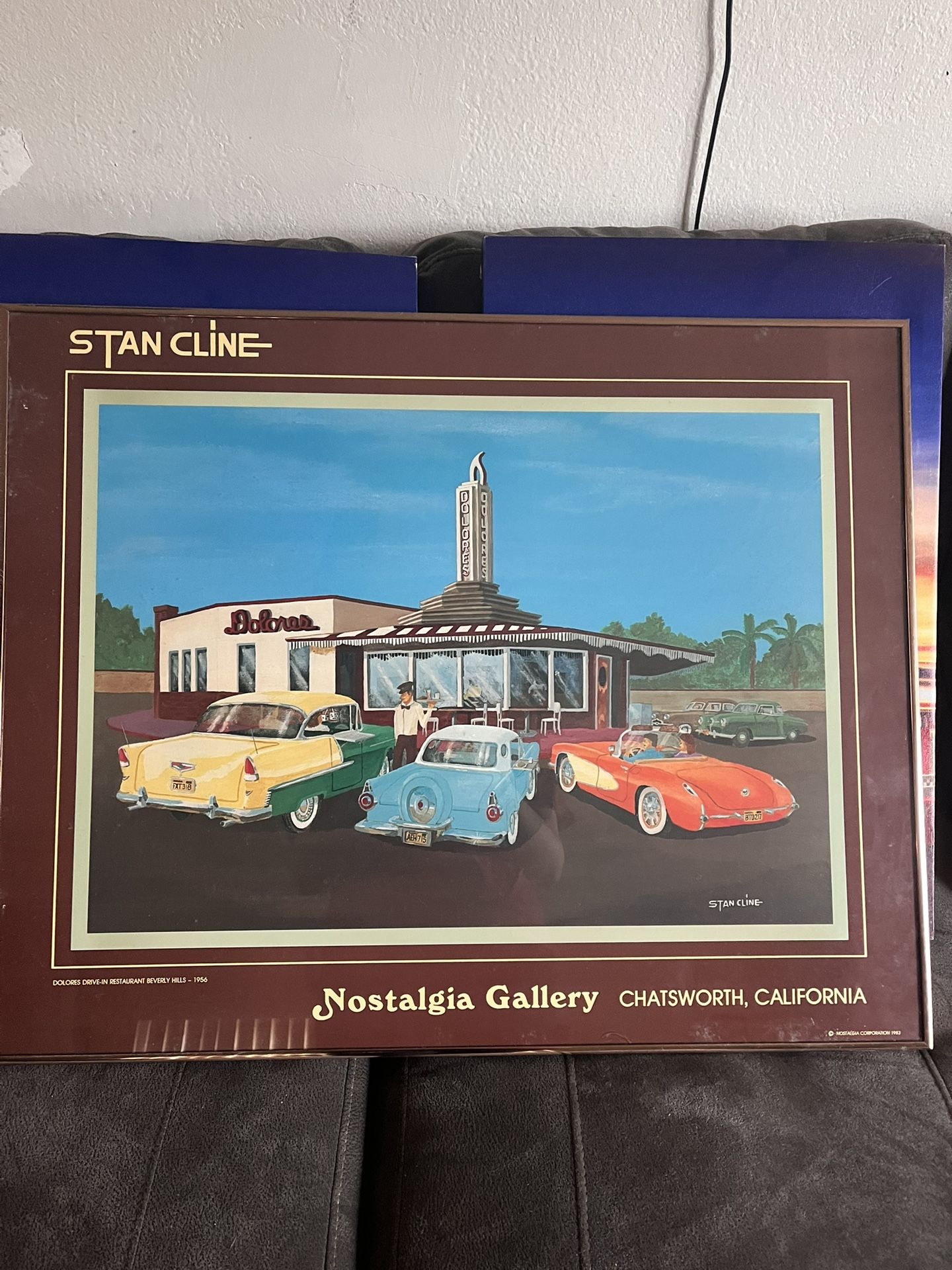 Stan Cline frame art