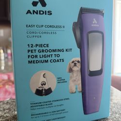 ANDIS Grooming kit (12pcs)