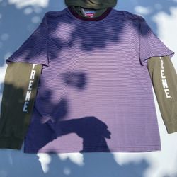 2022 Supreme Layered Hoodie “Olive”