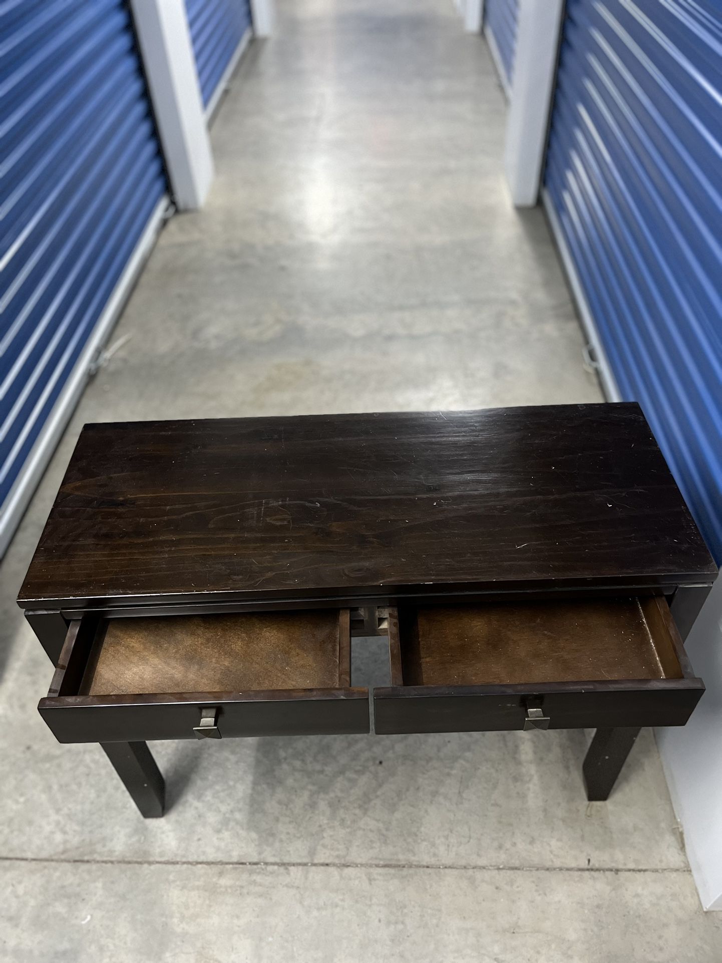 Nice Wooden Desk Brown