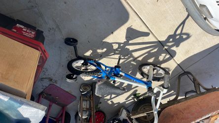 Kids Free Agent Bmx Bike