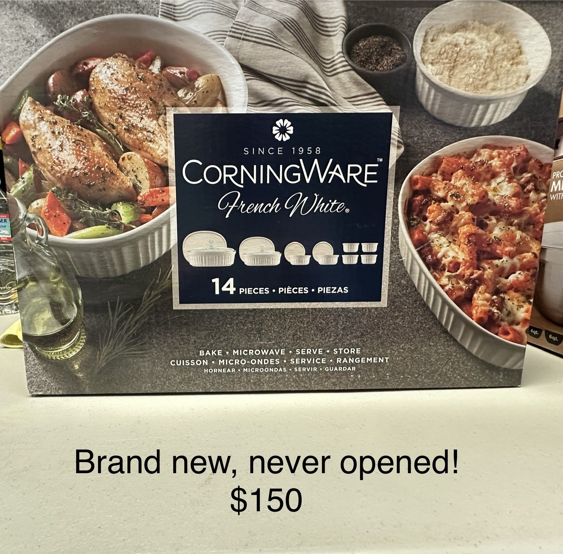 Corningware Set